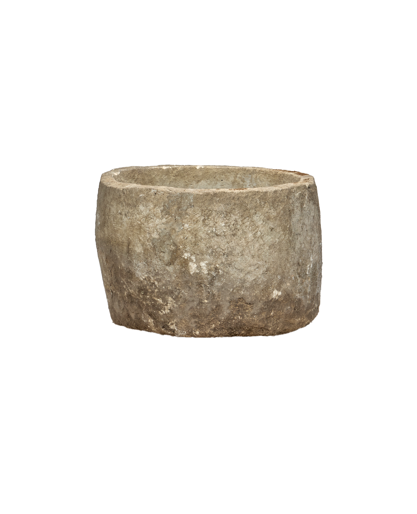 Limestone Trough - Round