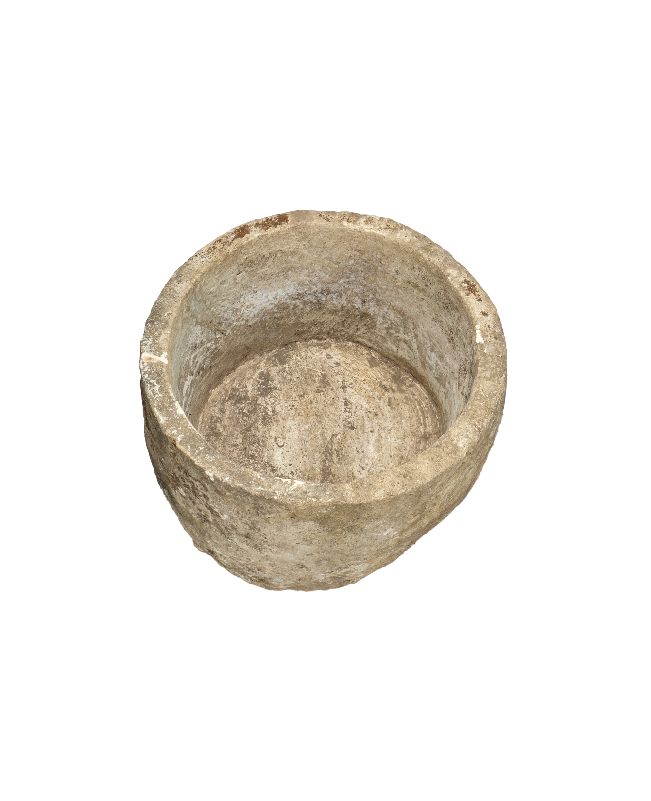 Limestone Trough - Round