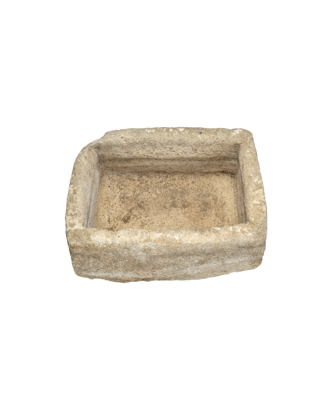 Limestone Trough - Rectangle