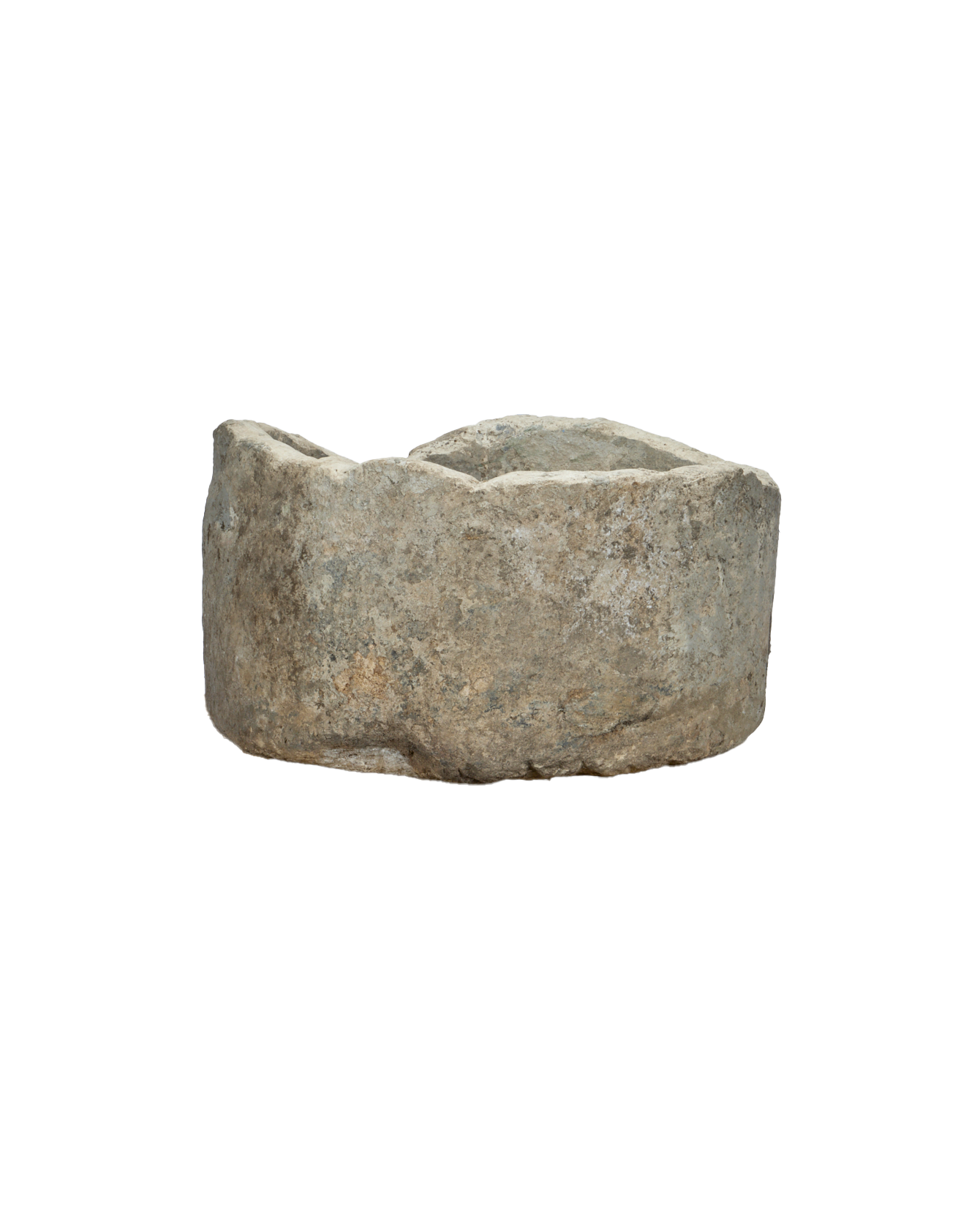 Limestone Trough - Round