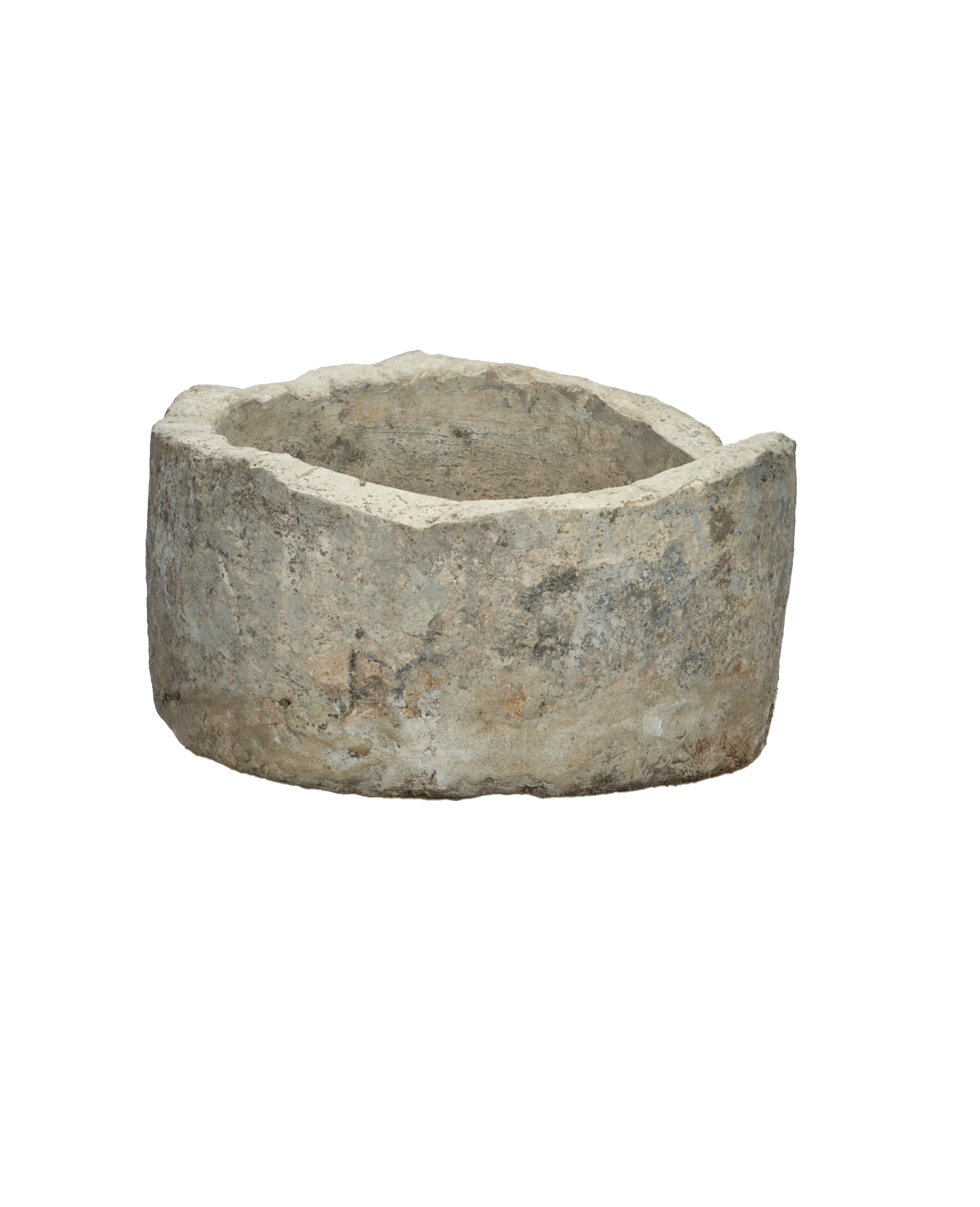 Limestone Trough - Round