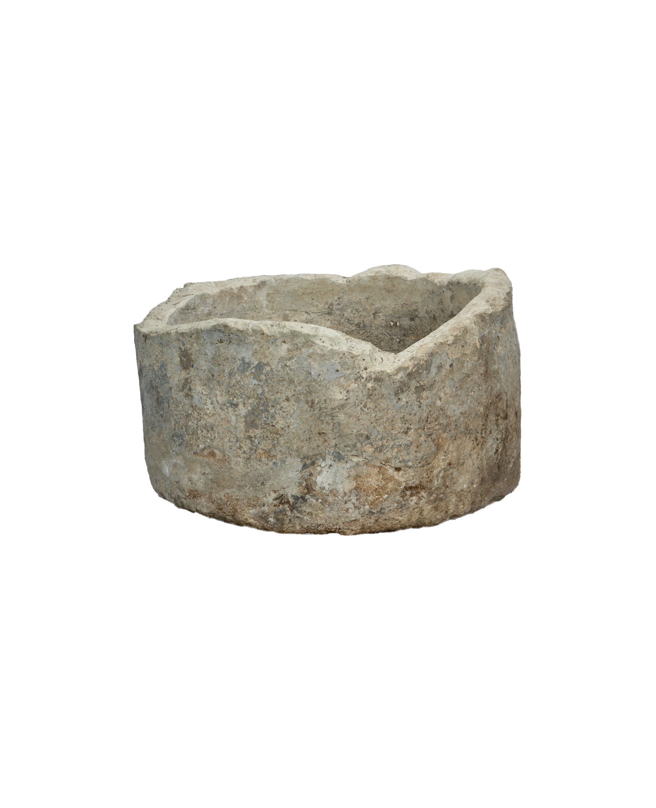 Limestone Trough - Round
