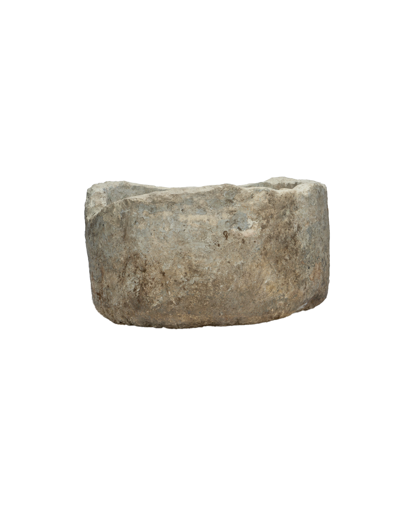 Limestone Trough - Round