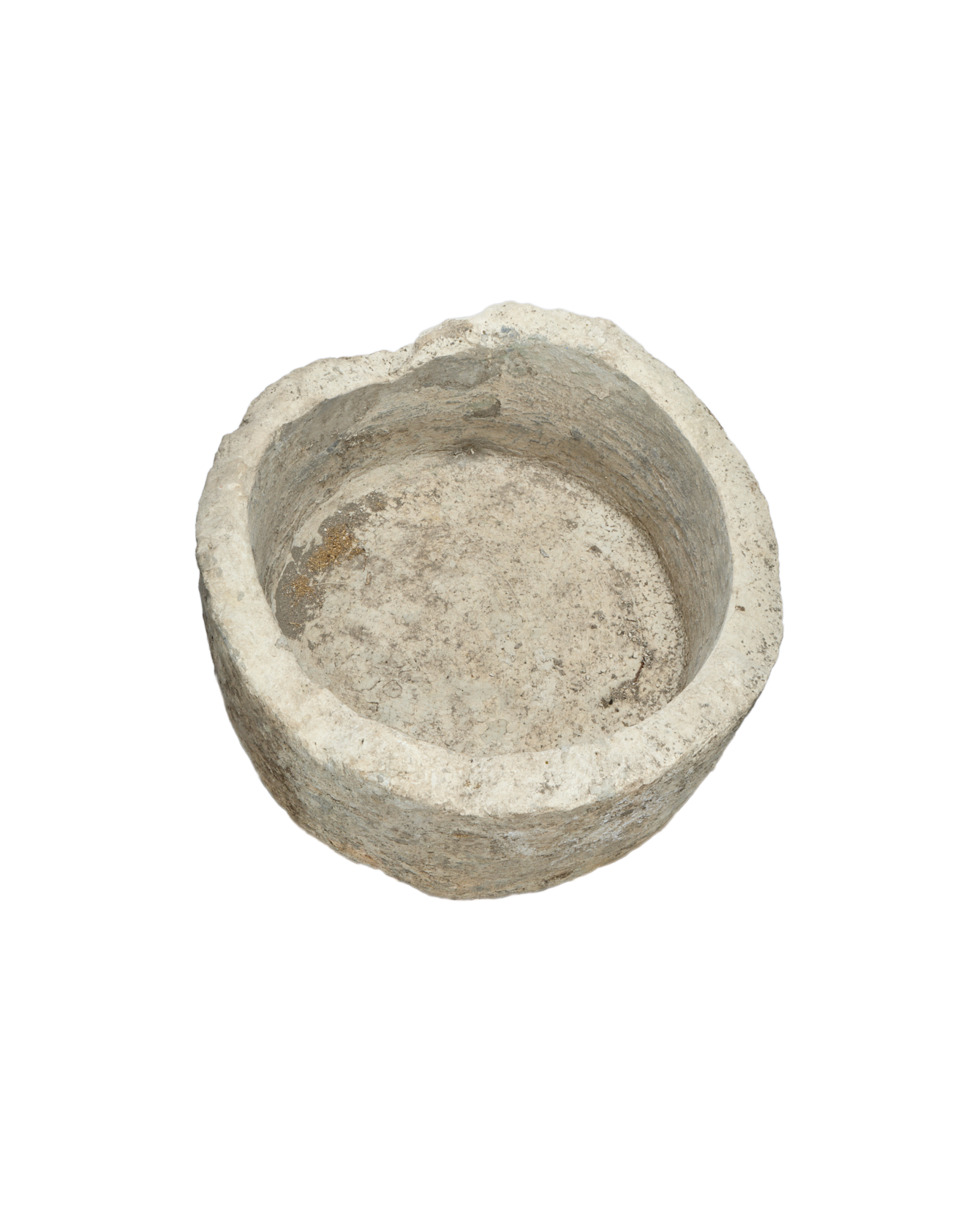 Limestone Trough - Round