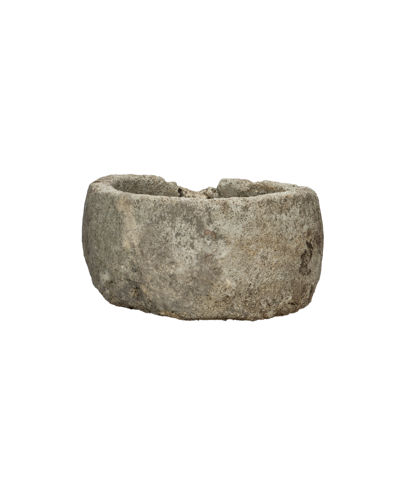 Limestone Trough - Round
