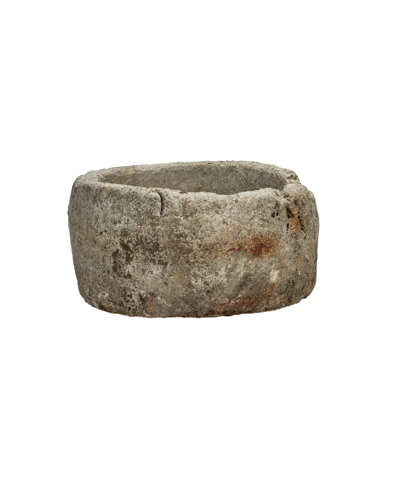 Limestone Trough - Round