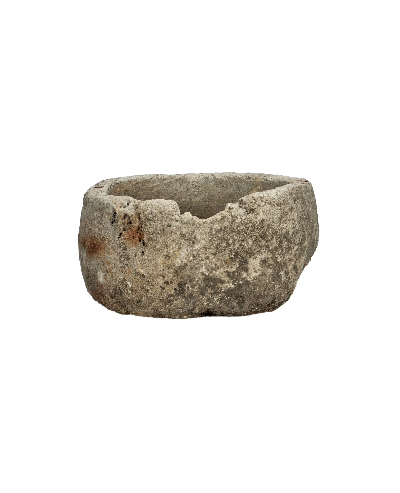 Limestone Trough - Round