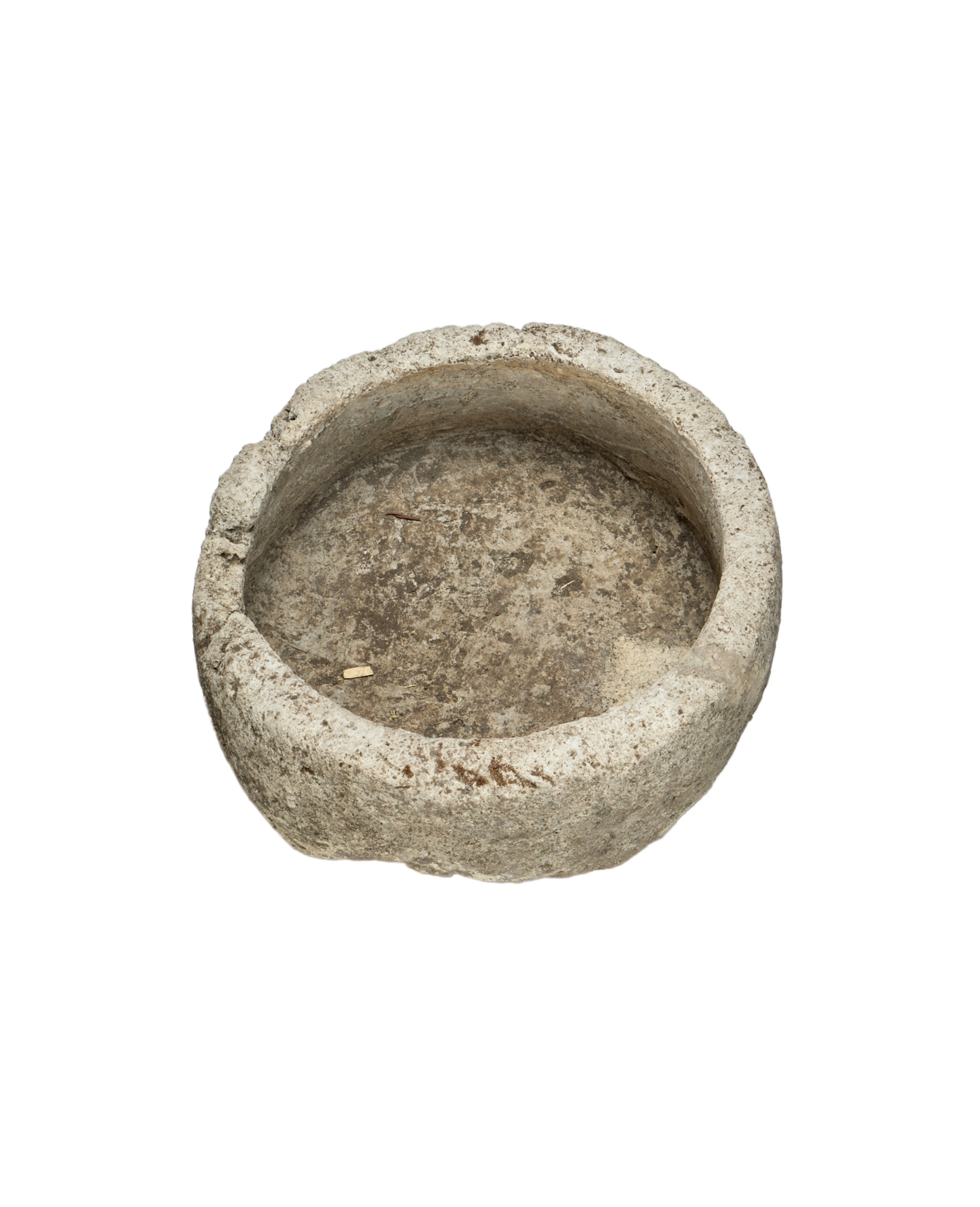 Limestone Trough - Round
