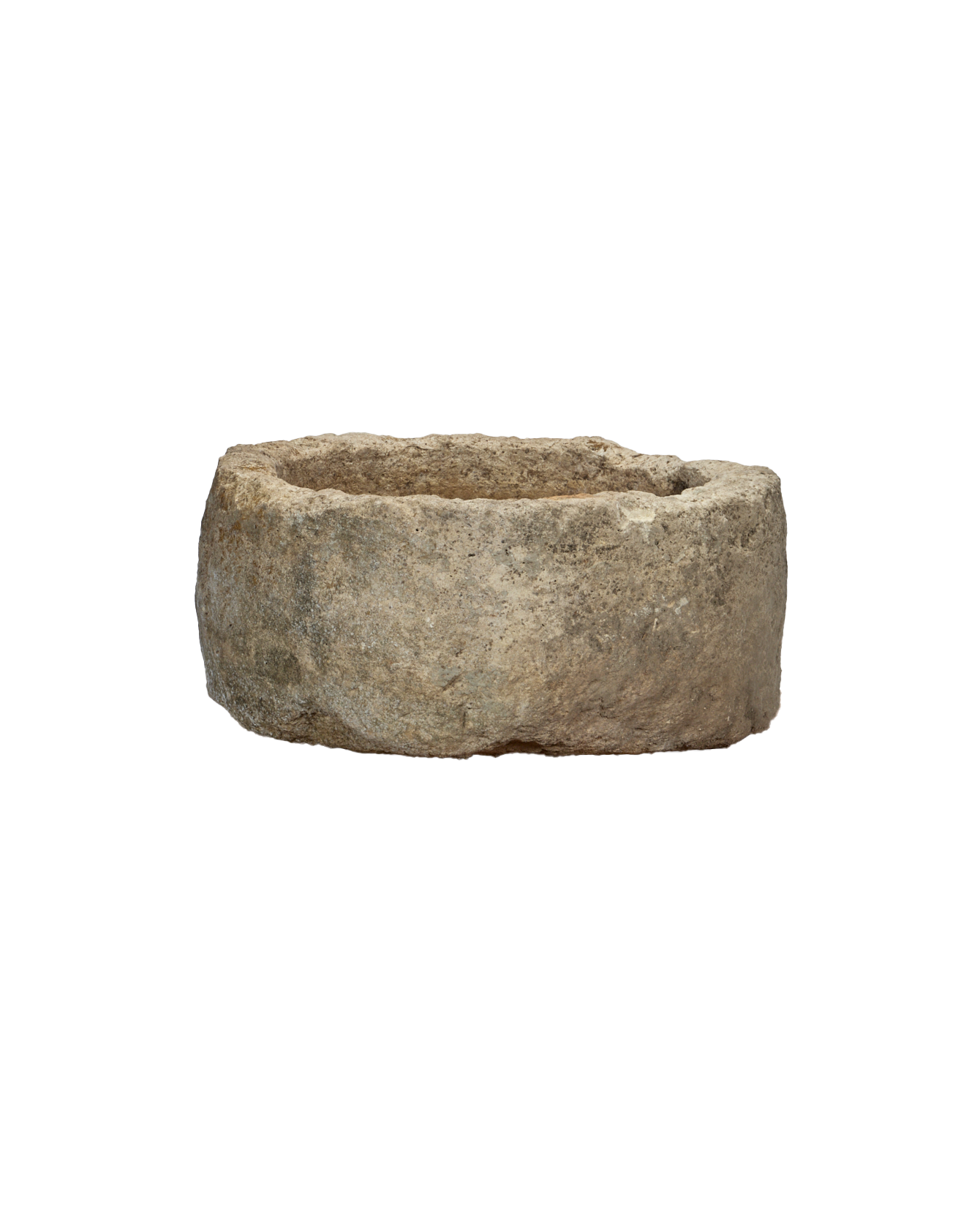 Limestone Trough - Round