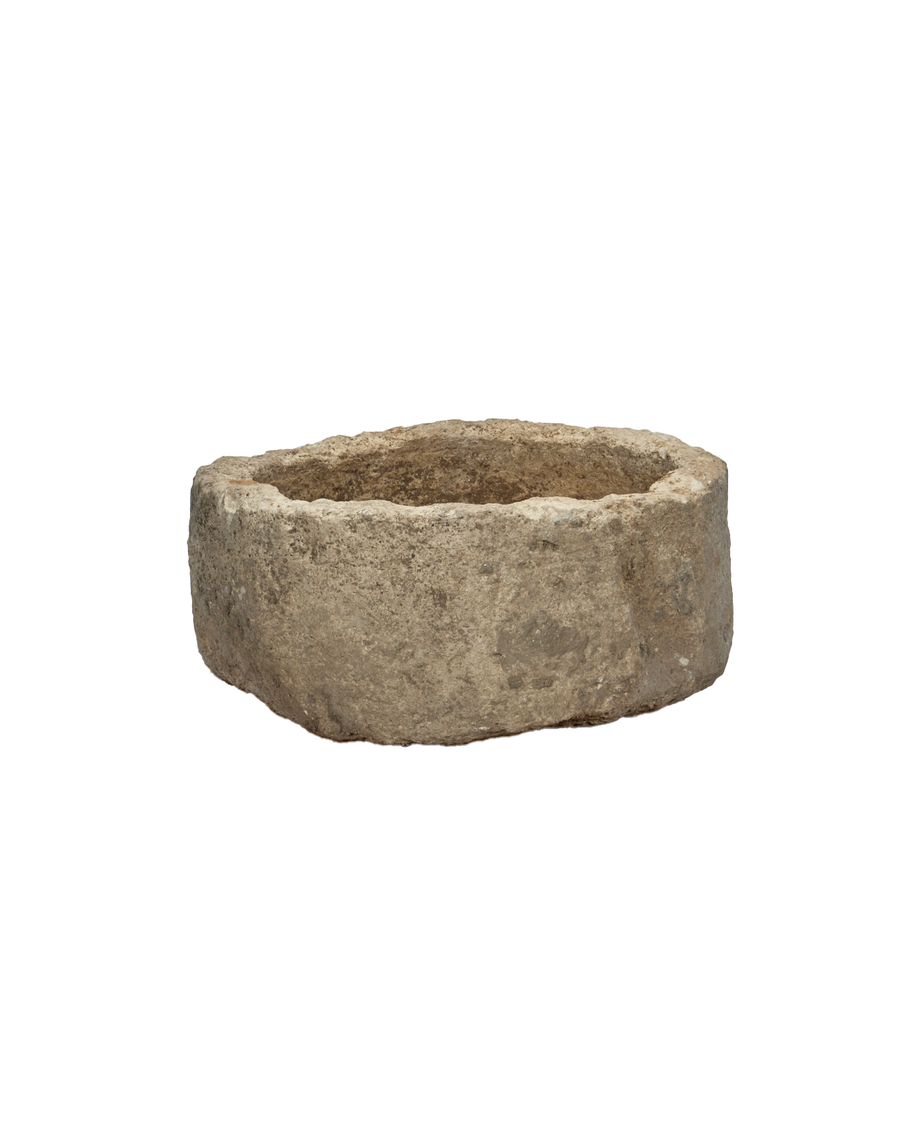 Limestone Trough - Round