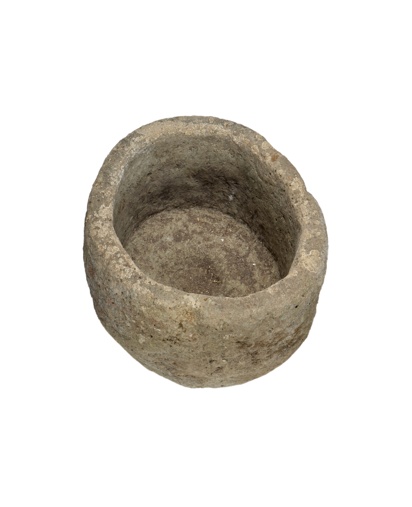 Limestone Trough - Round