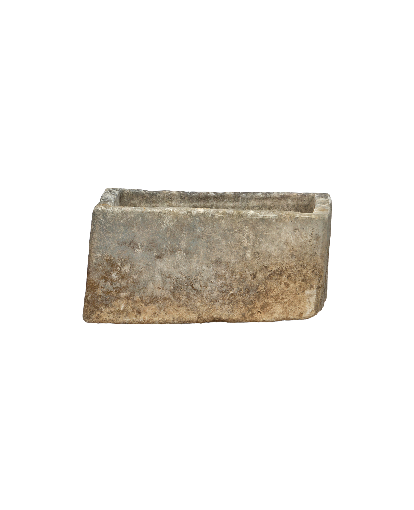 Limestone Trough - Rectangle