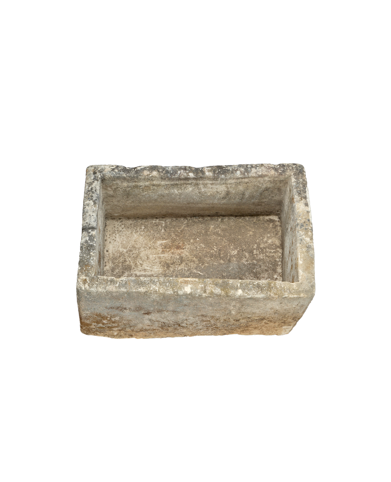 Limestone Trough - Rectangle