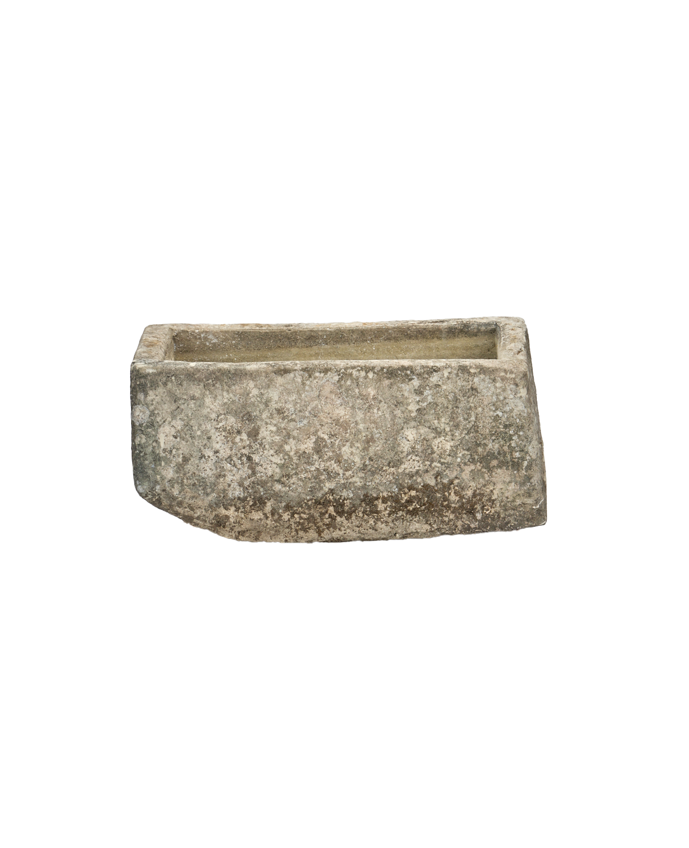 Limestone Trough - Rectangle