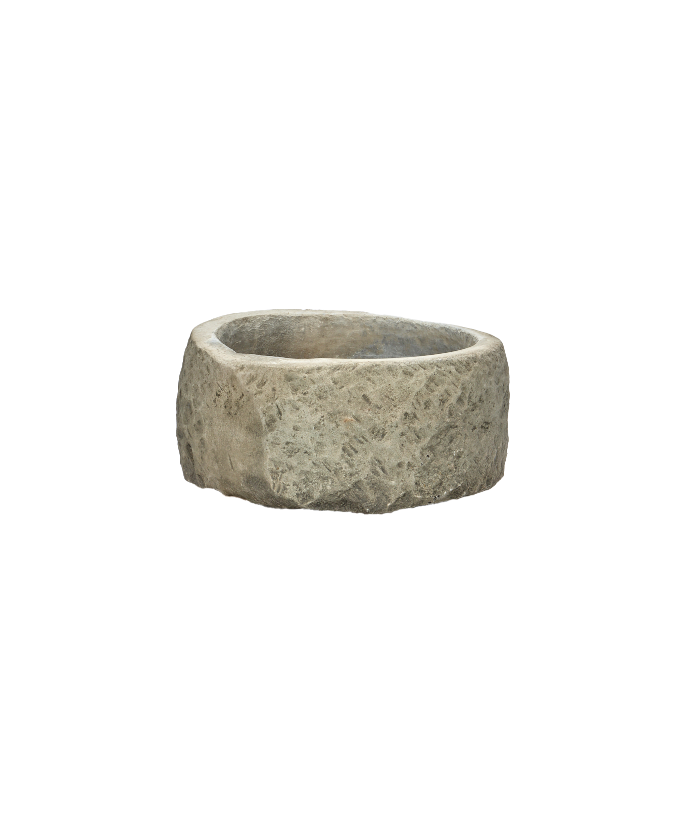 Limestone Trough - Round