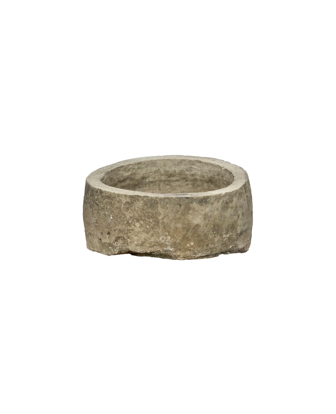 Limestone Trough - Round