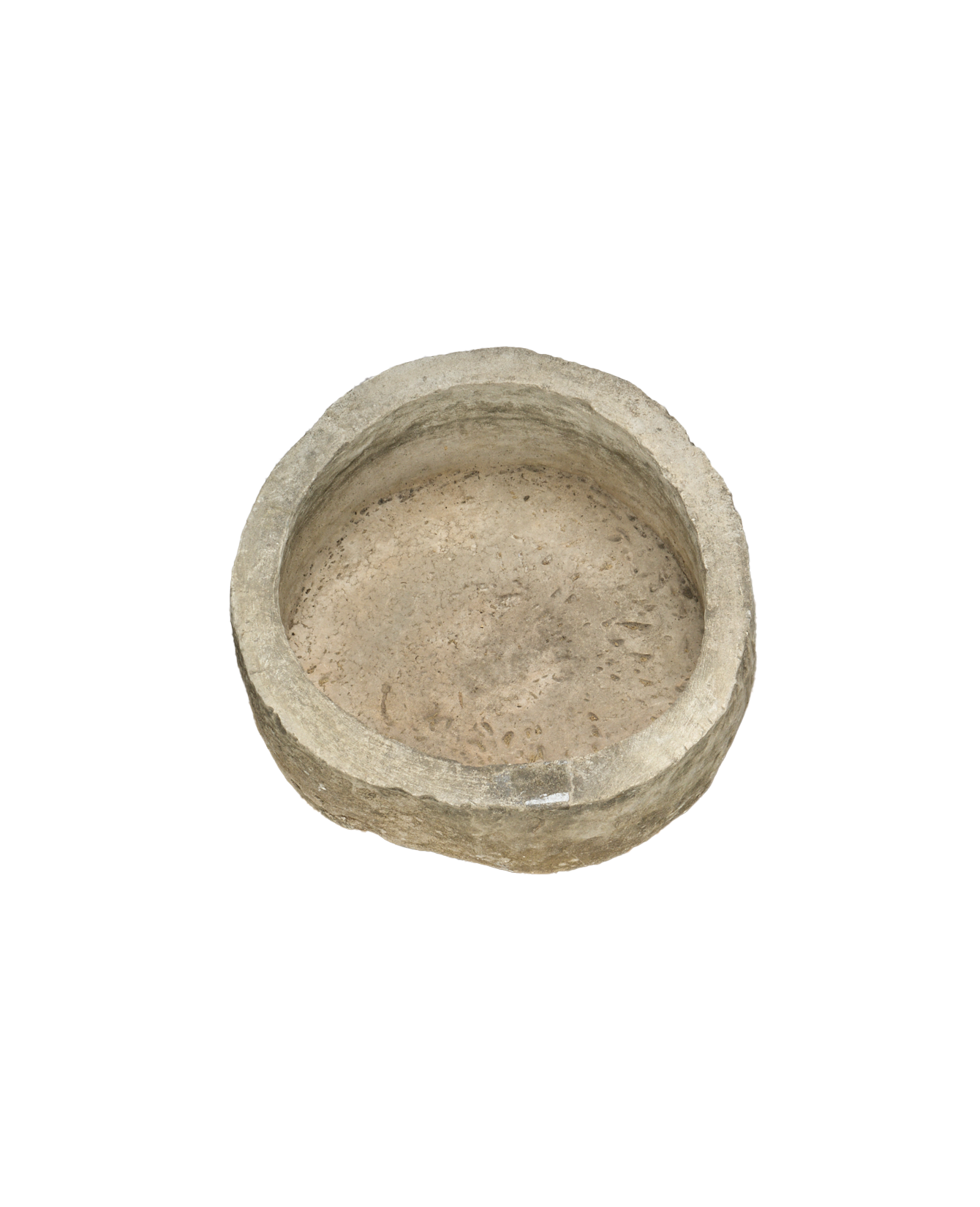 Limestone Trough - Round