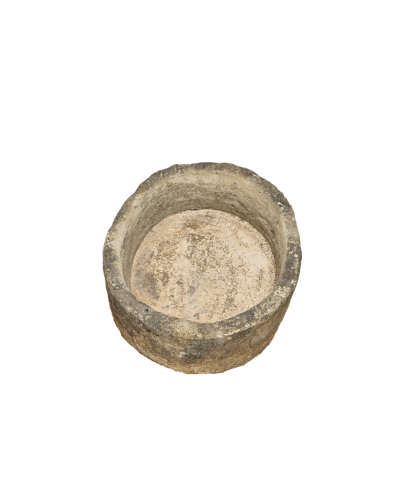 Limestone Trough - Round