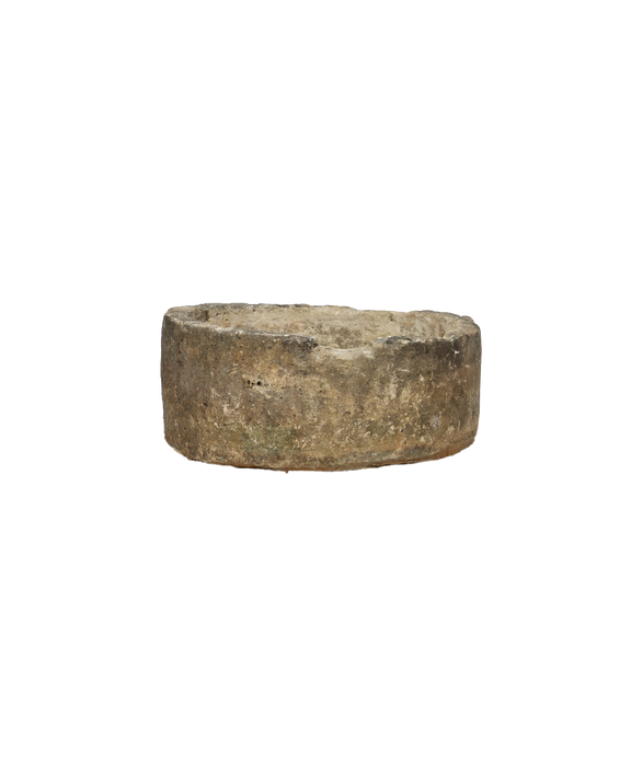 Limestone Trough - Round
