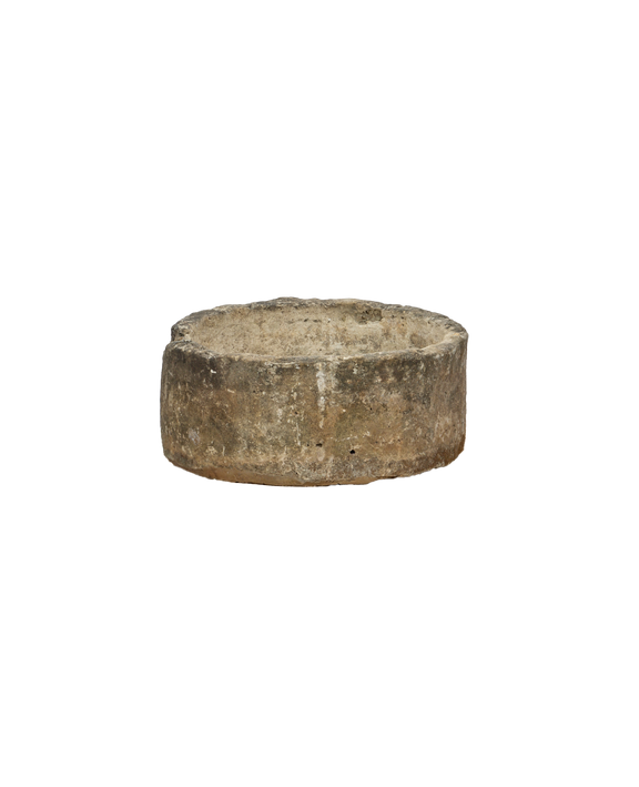 Limestone Trough - Round