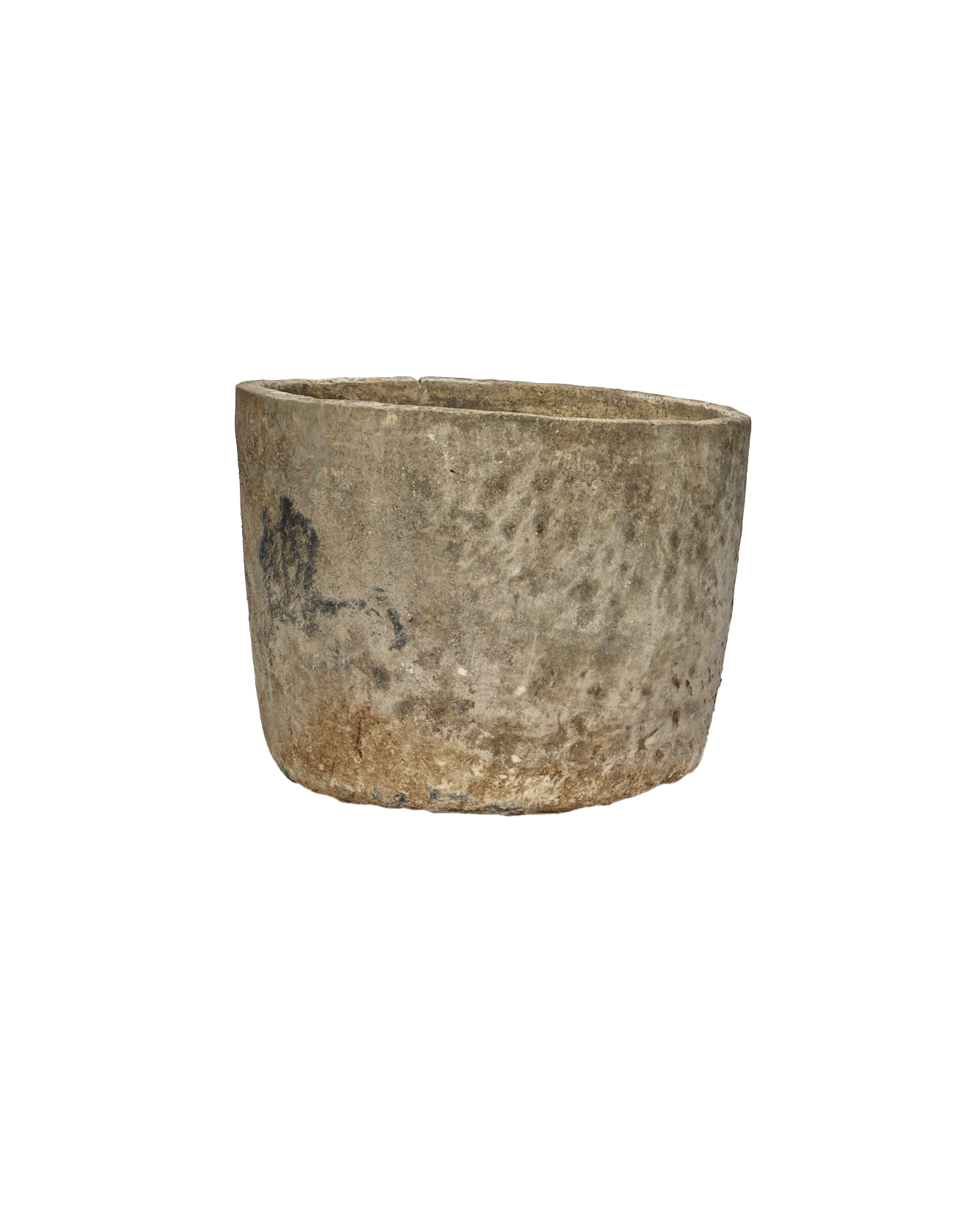 Limestone Trough - Round