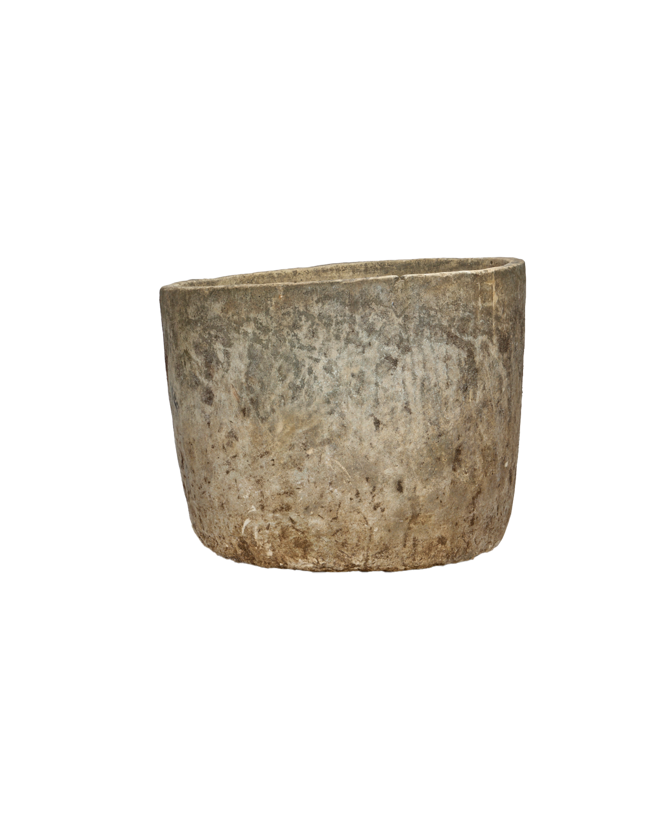 Limestone Trough - Round
