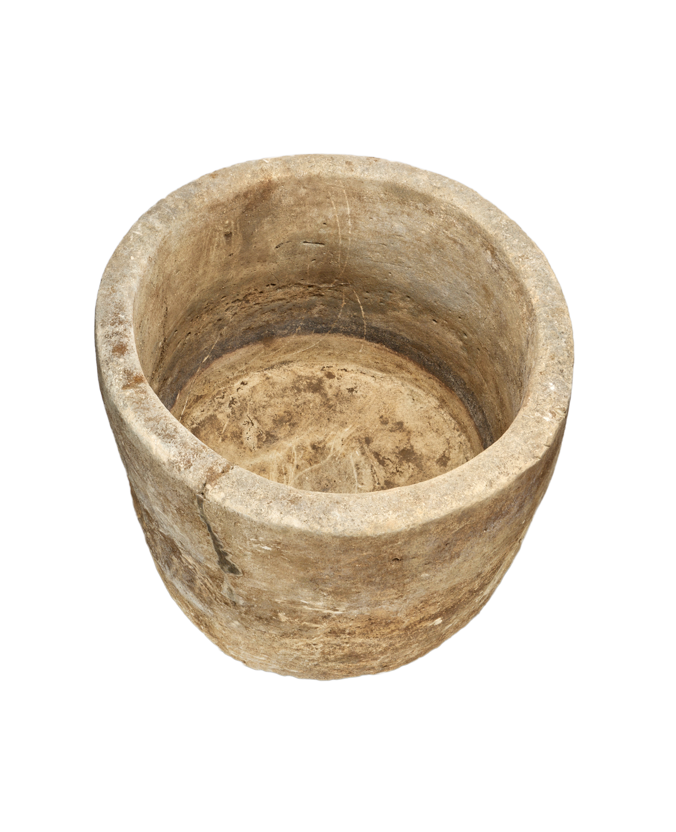 Limestone Trough - Round