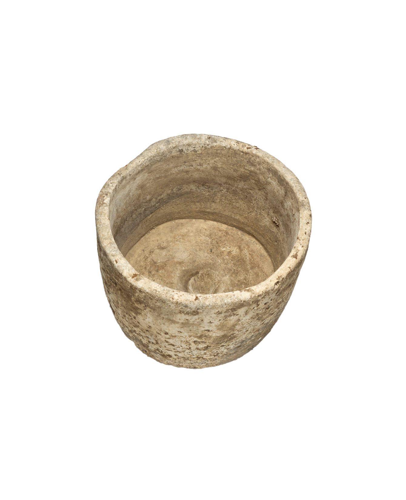 Limestone Trough - Round
