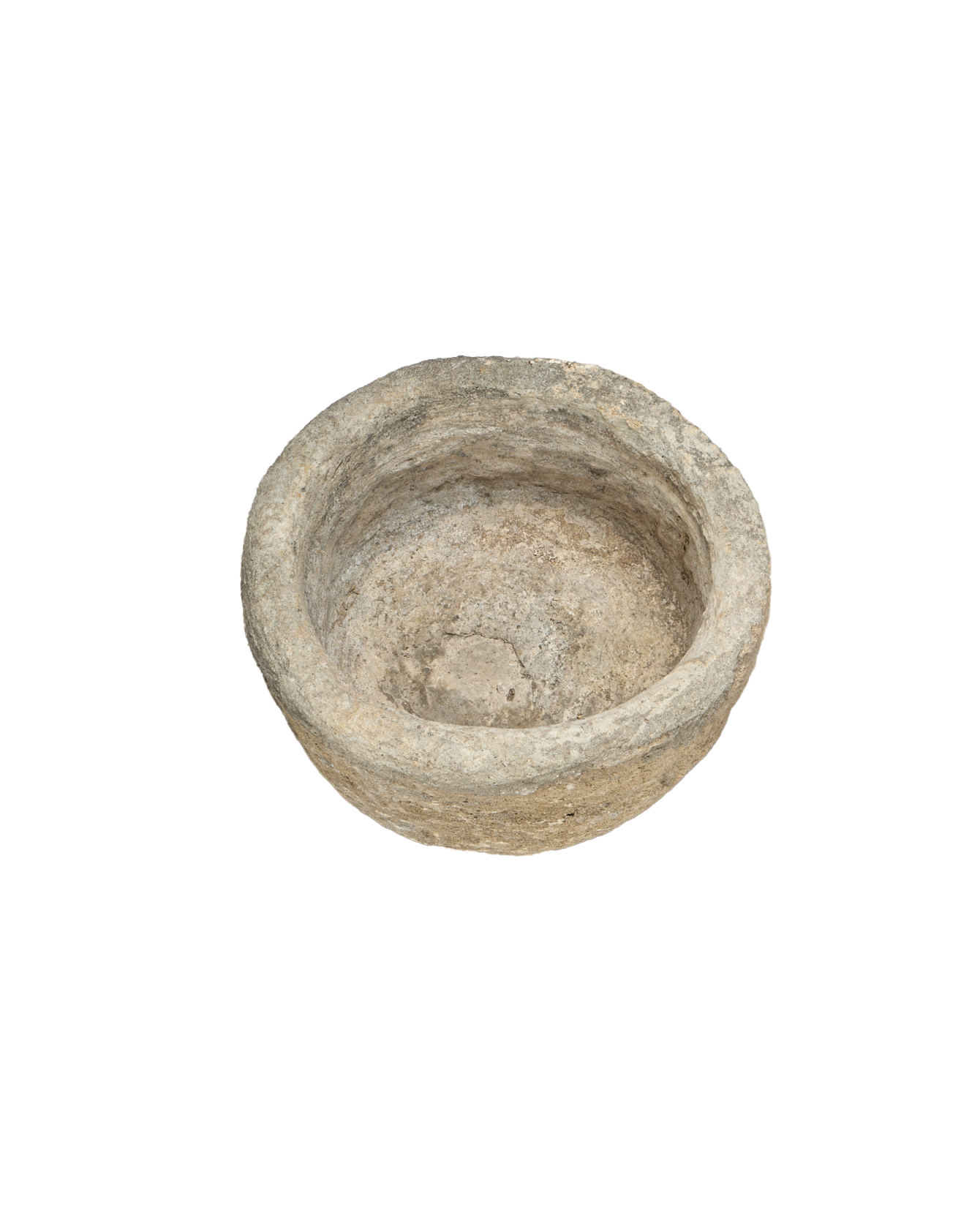 Limestone Trough - Round