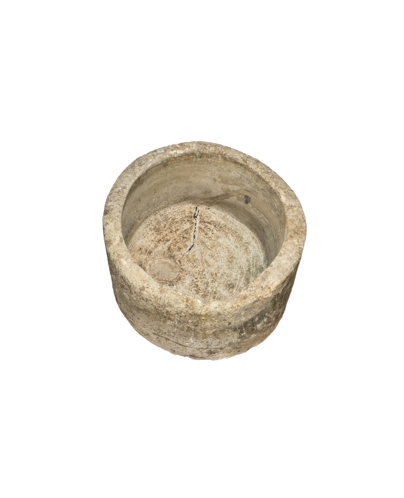 Limestone Trough - Round