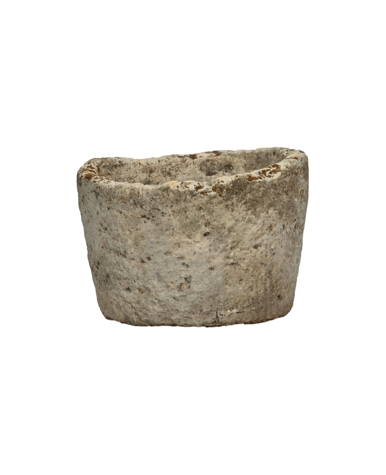 Limestone Trough - Round
