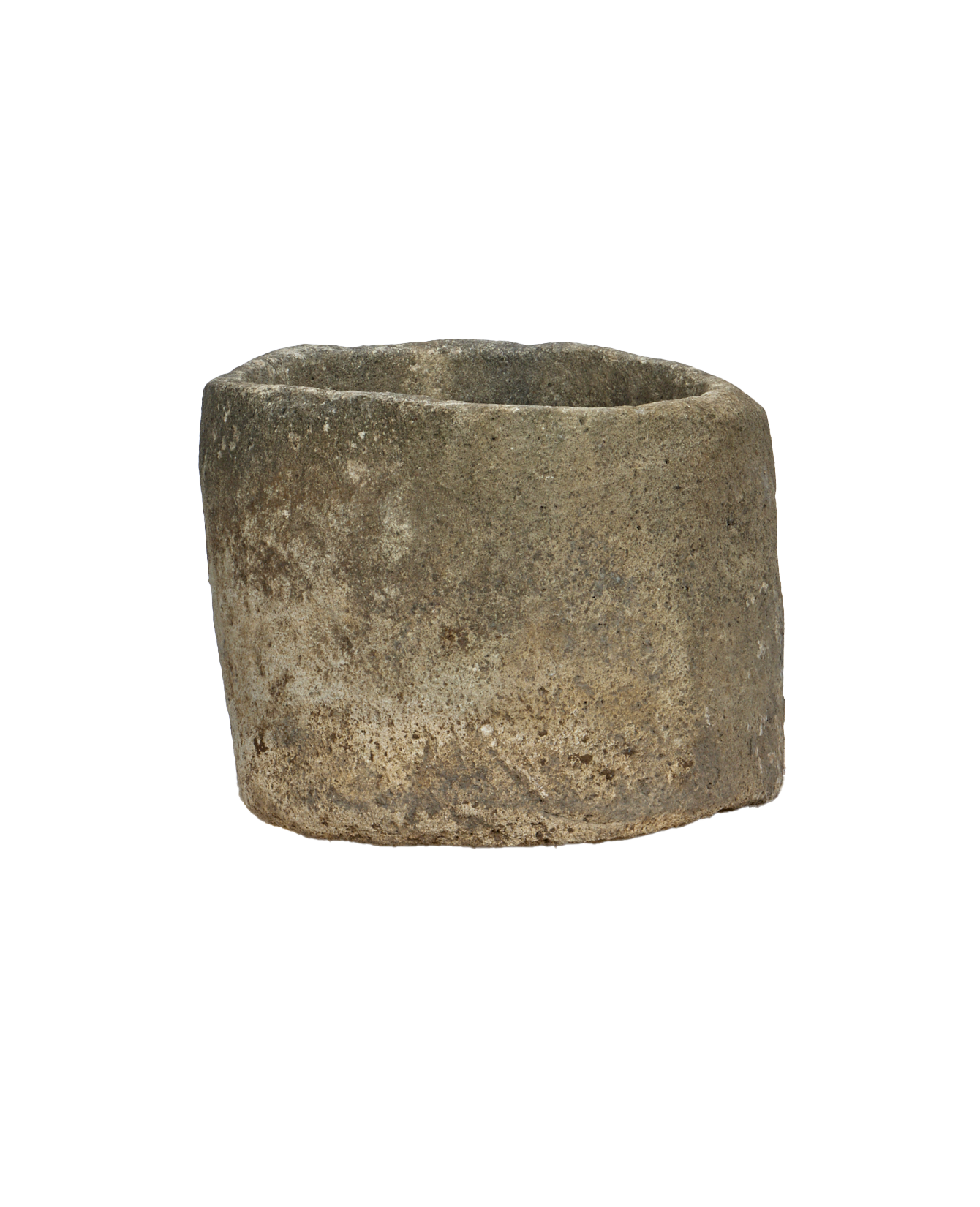 Limestone Trough - Round