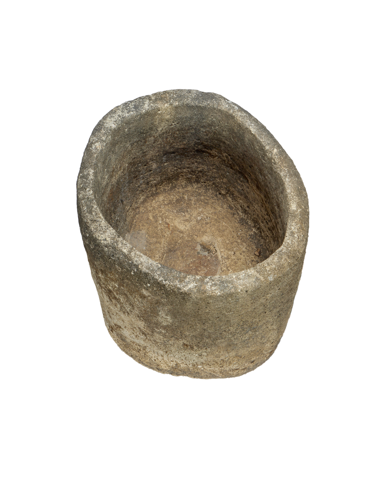 Limestone Trough - Round
