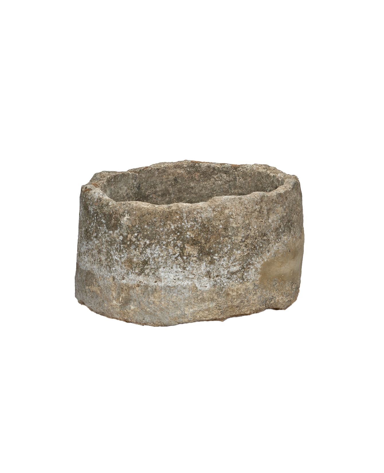 Limestone Trough - Round