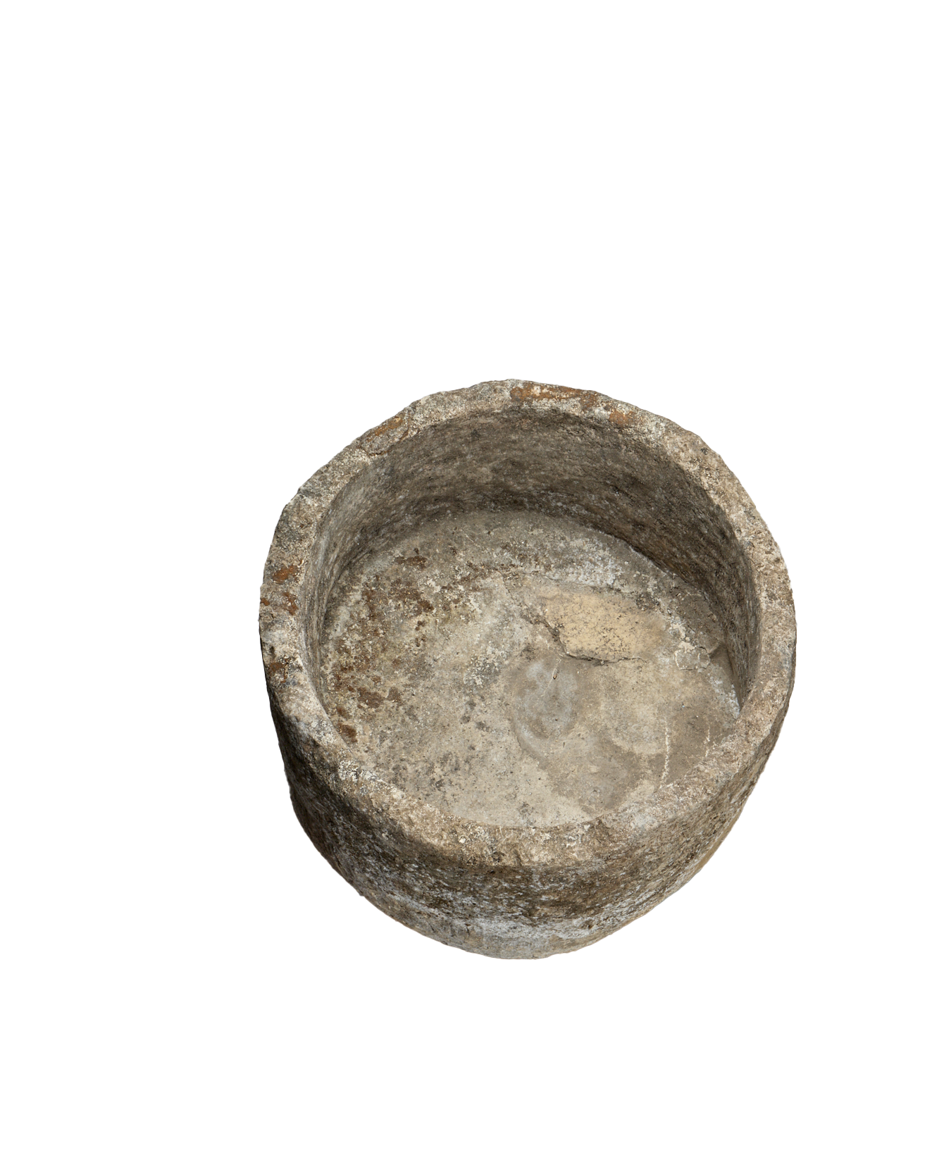 Limestone Trough - Round