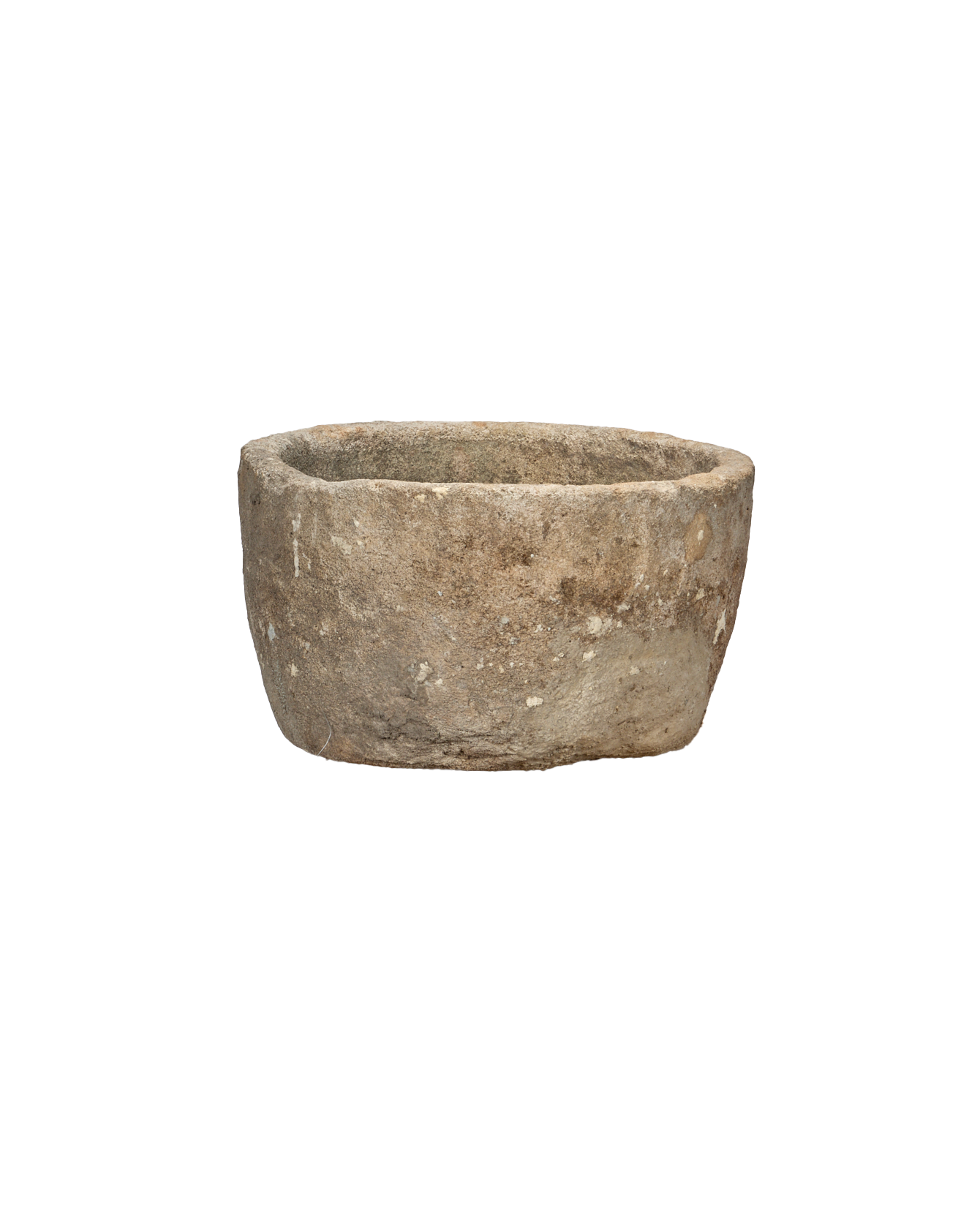Limestone Trough - Round