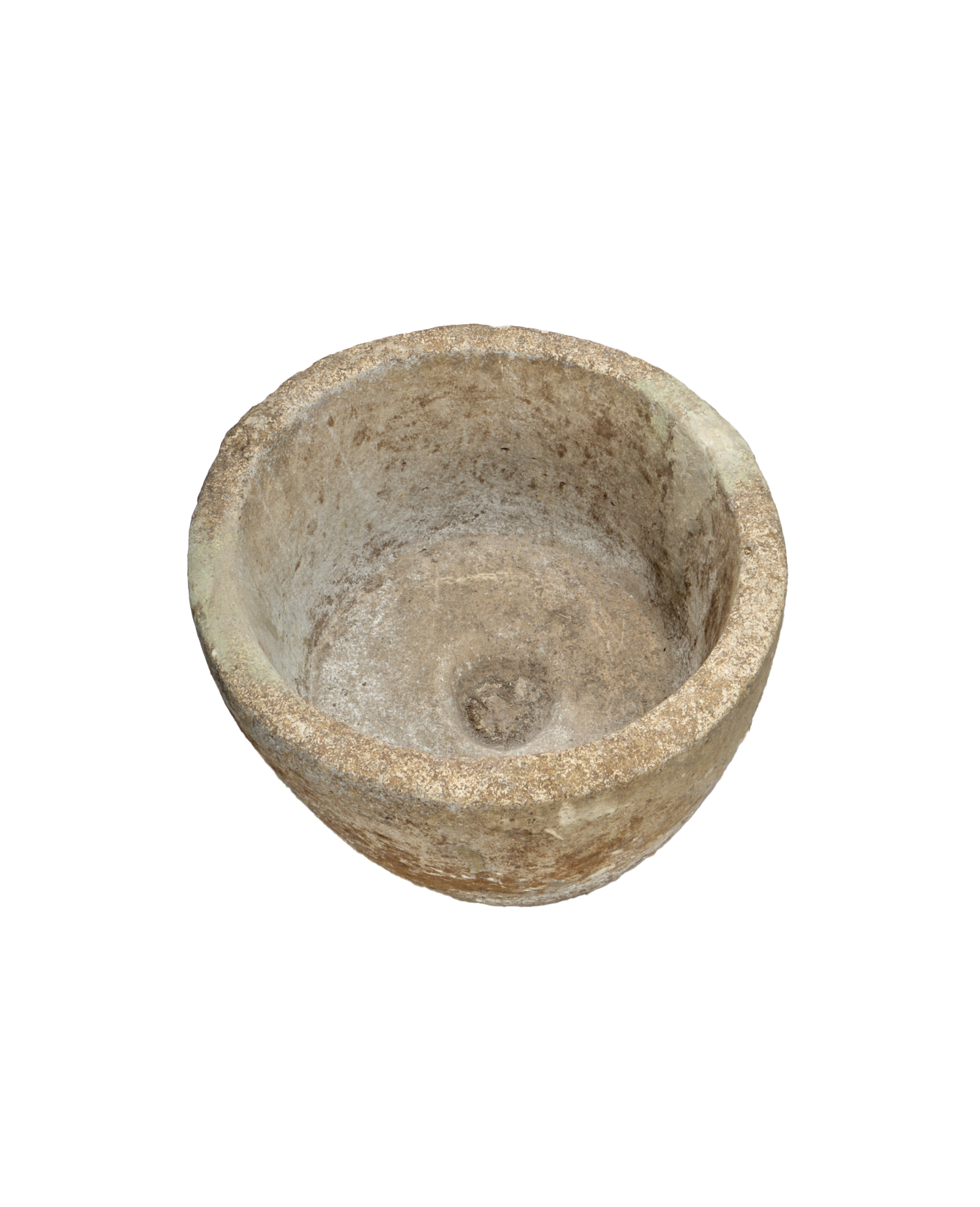 Limestone Trough - Round