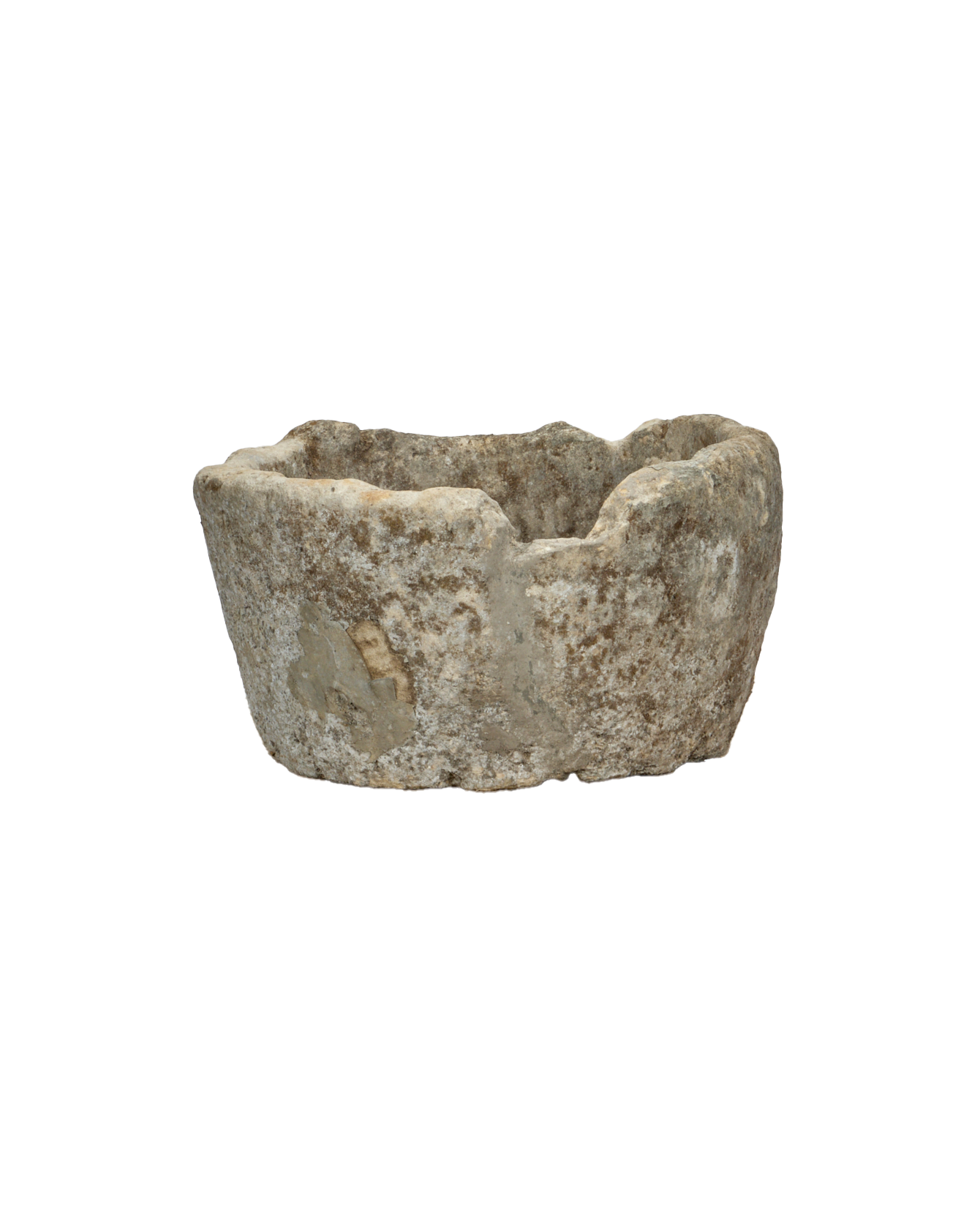 Limestone Trough - Round
