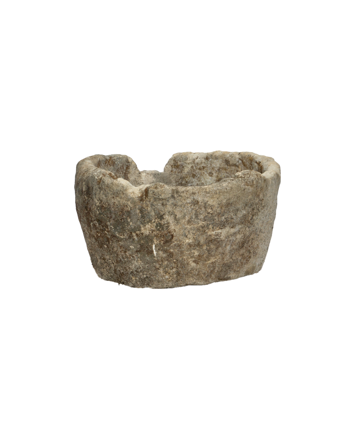 Limestone Trough - Round