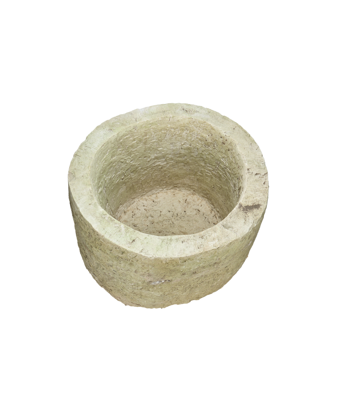 Limestone Trough - Round