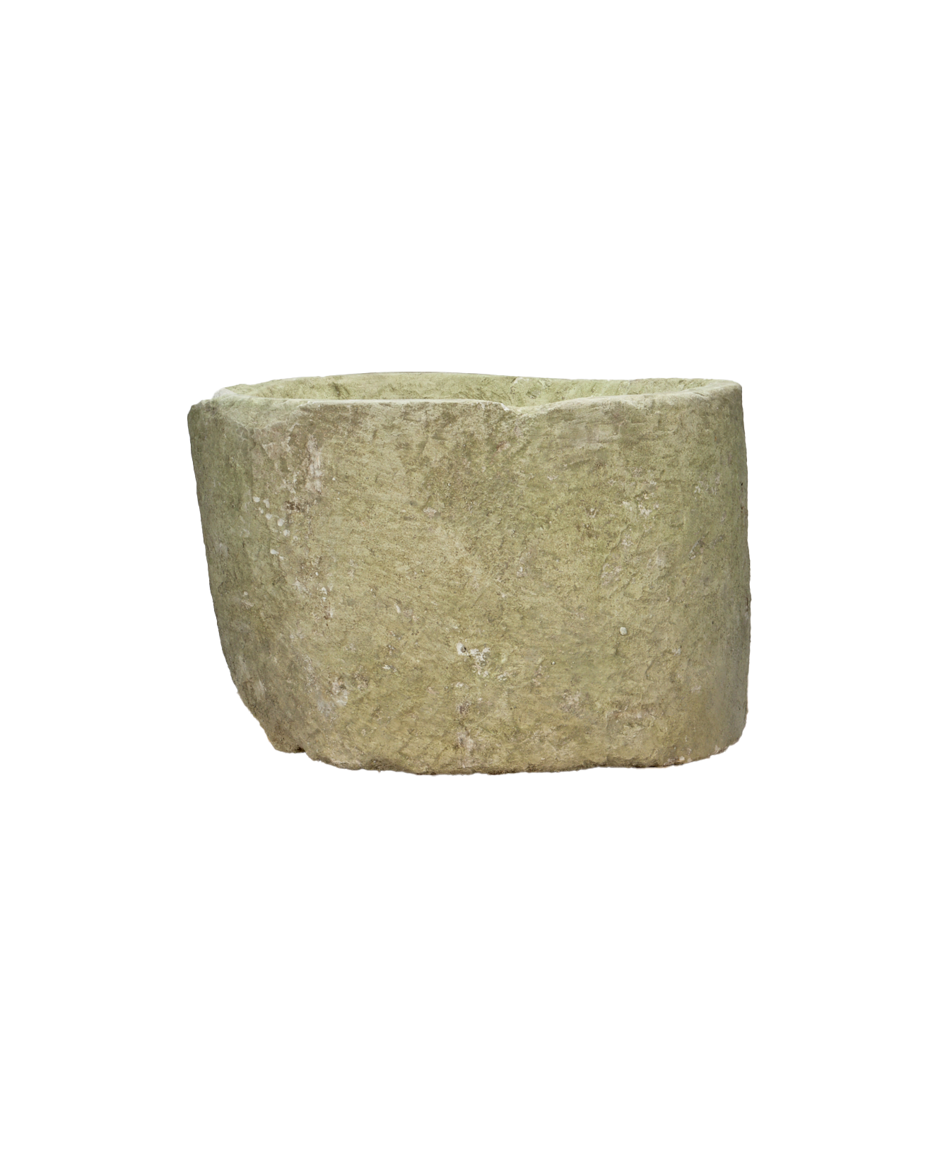 Limestone Trough - Round
