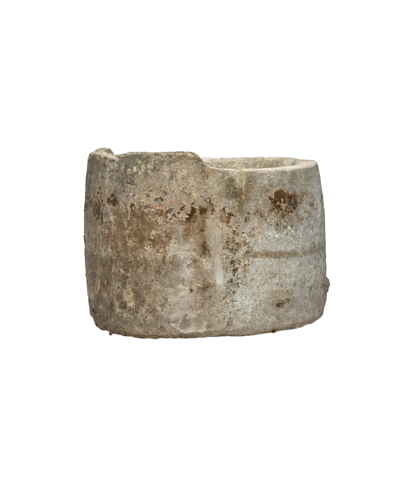 Limestone Trough - Round
