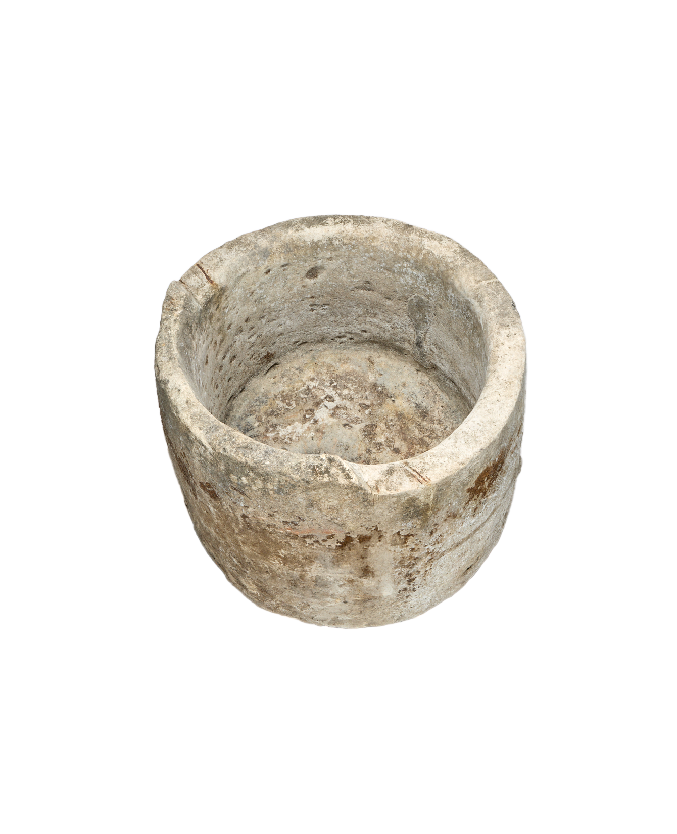 Limestone Trough - Round
