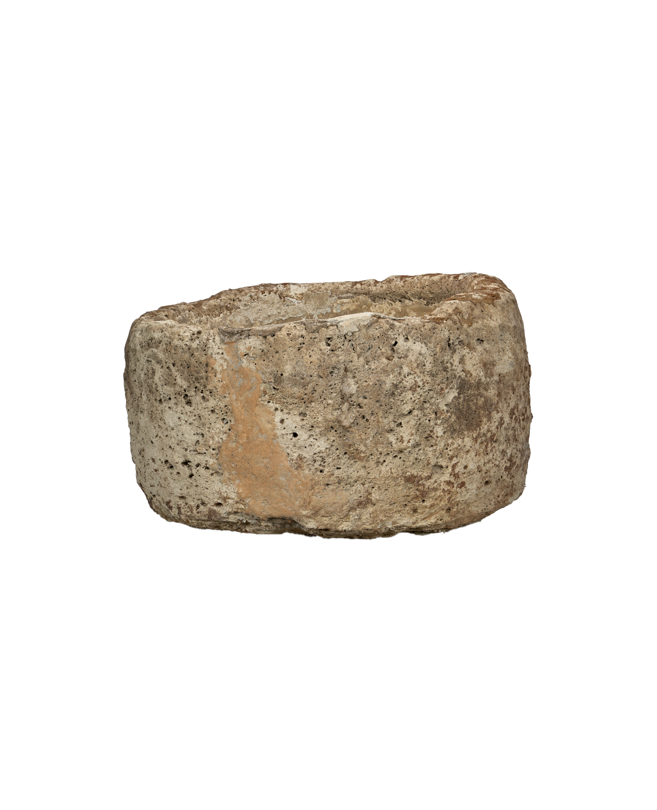 Limestone Trough - Round