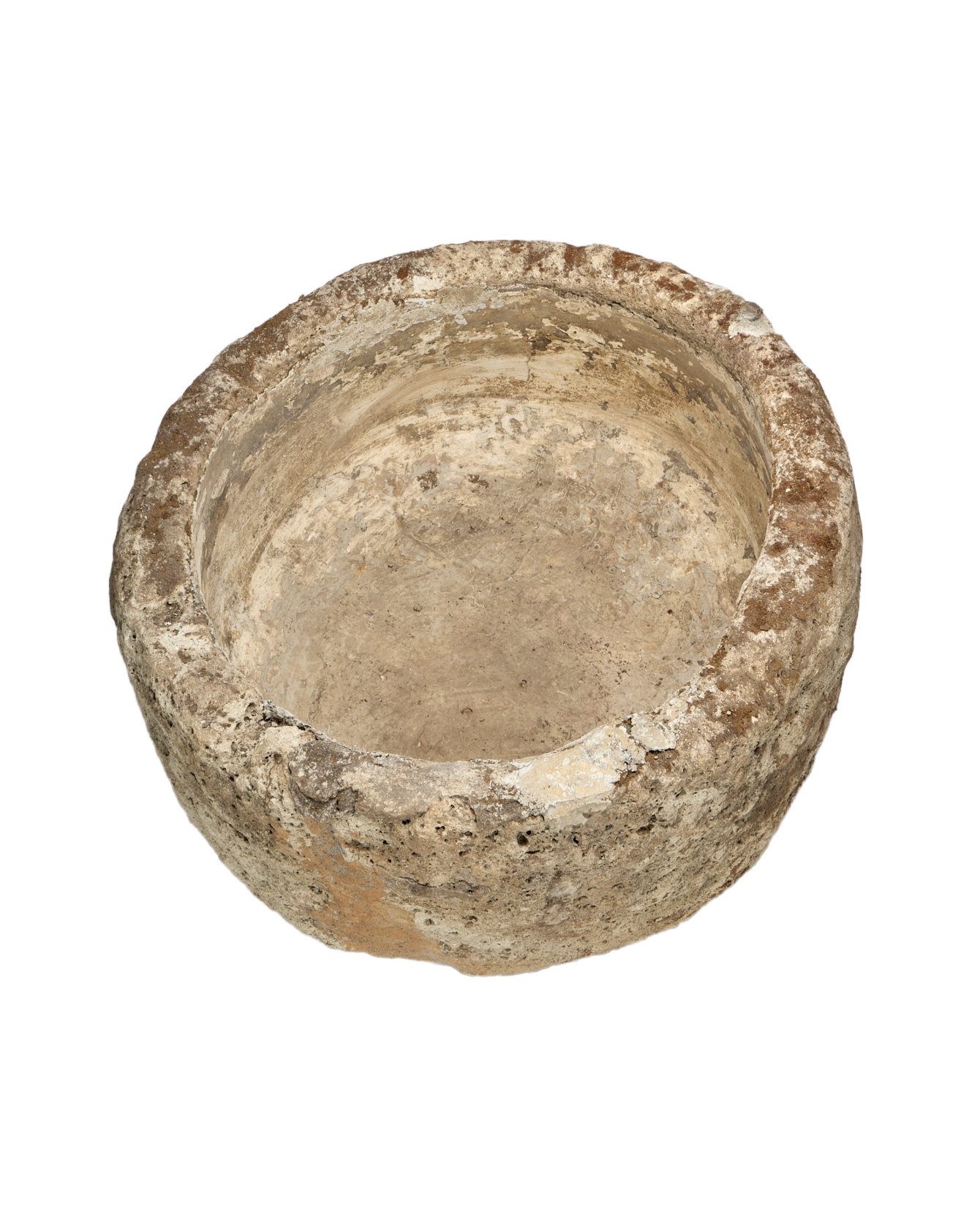 Limestone Trough - Round