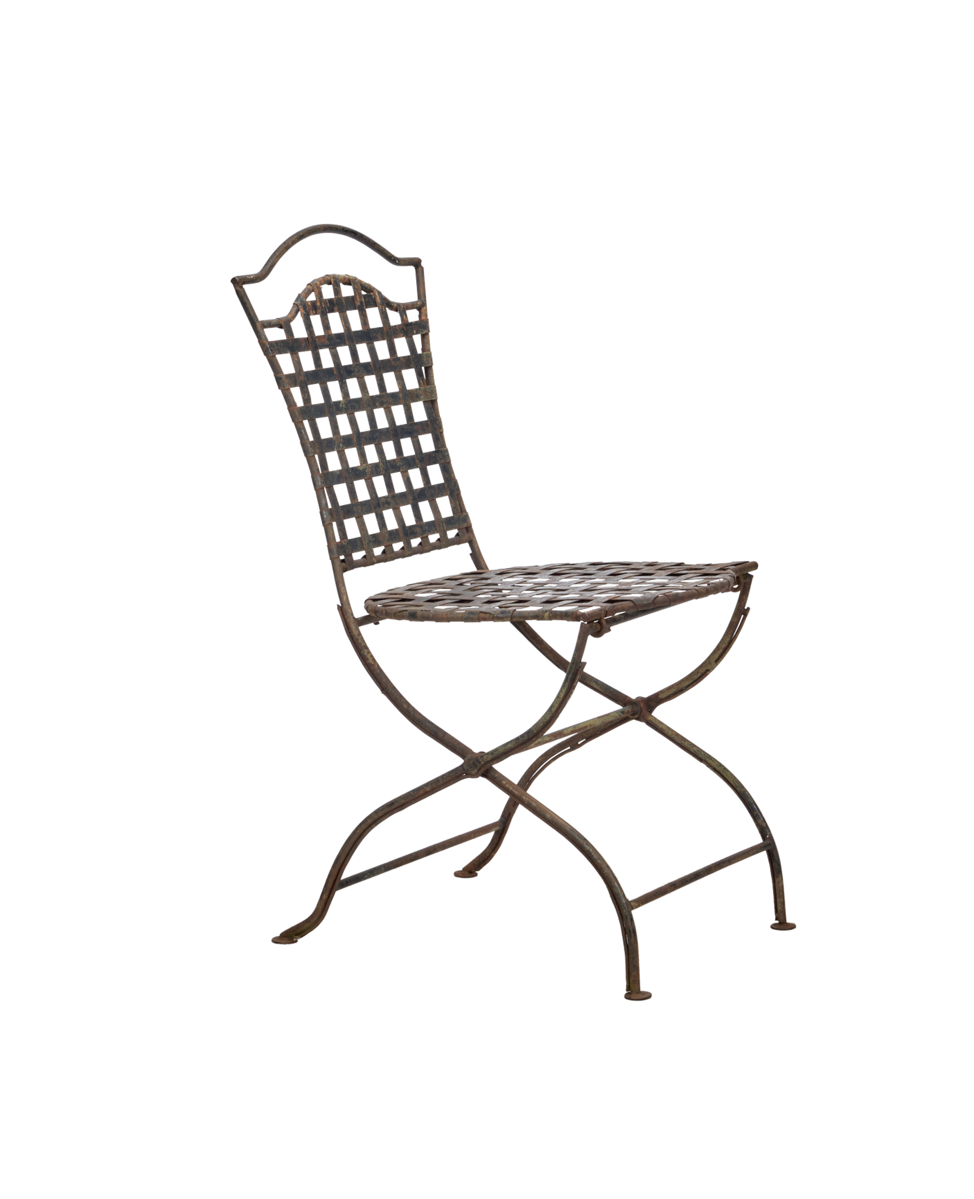 Cast Iron Patio Chair