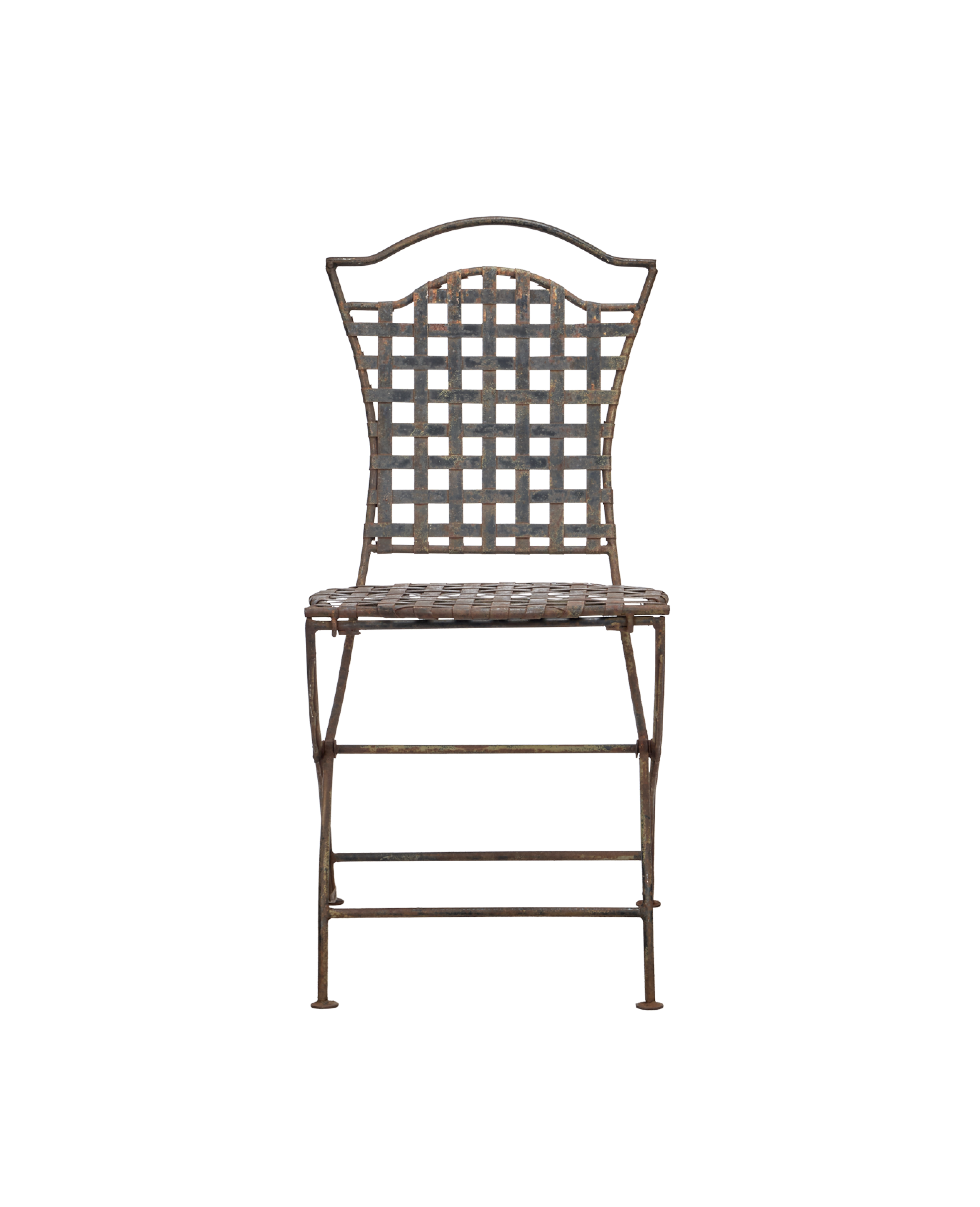 Cast Iron Patio Chair
