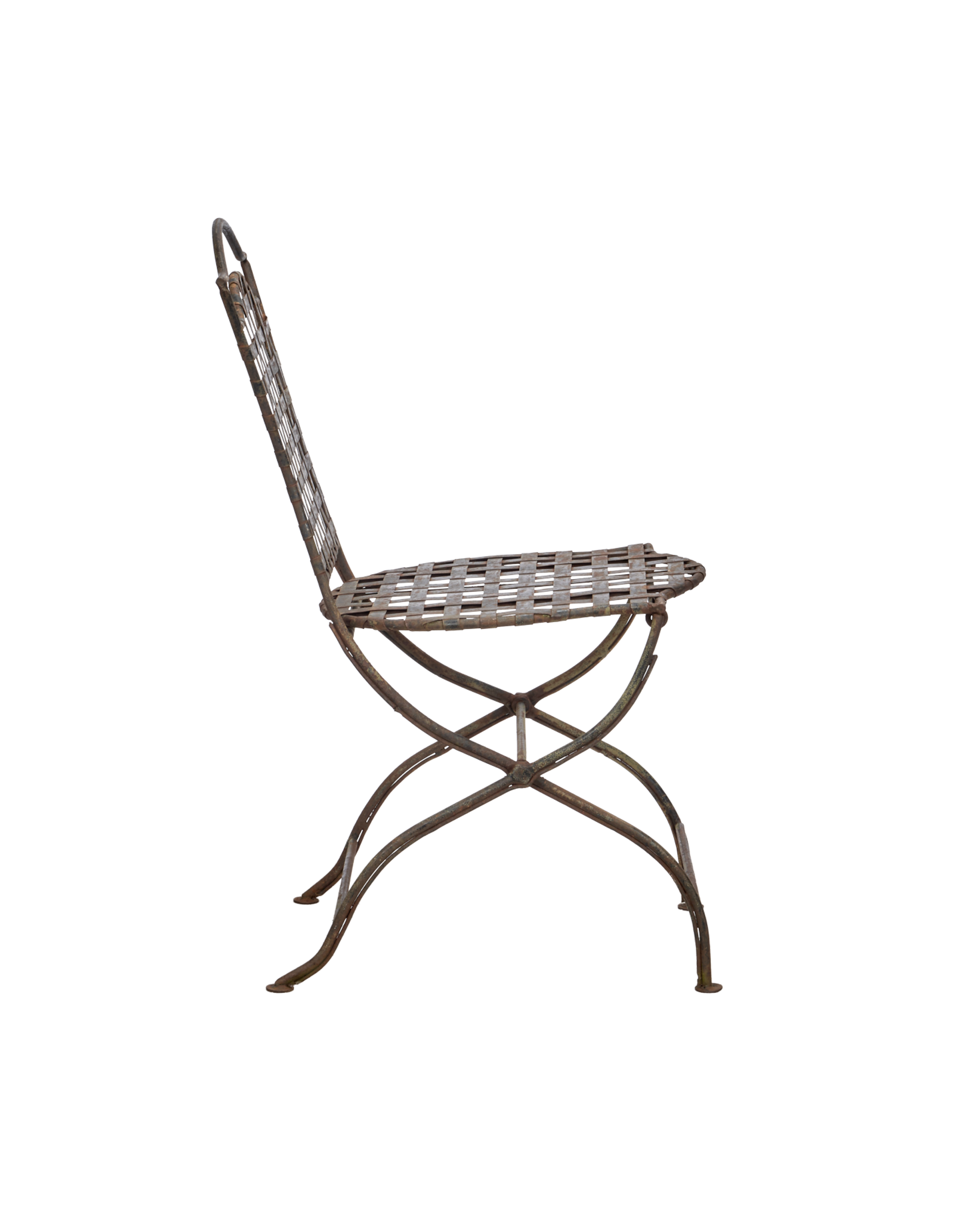 Cast Iron Patio Chair