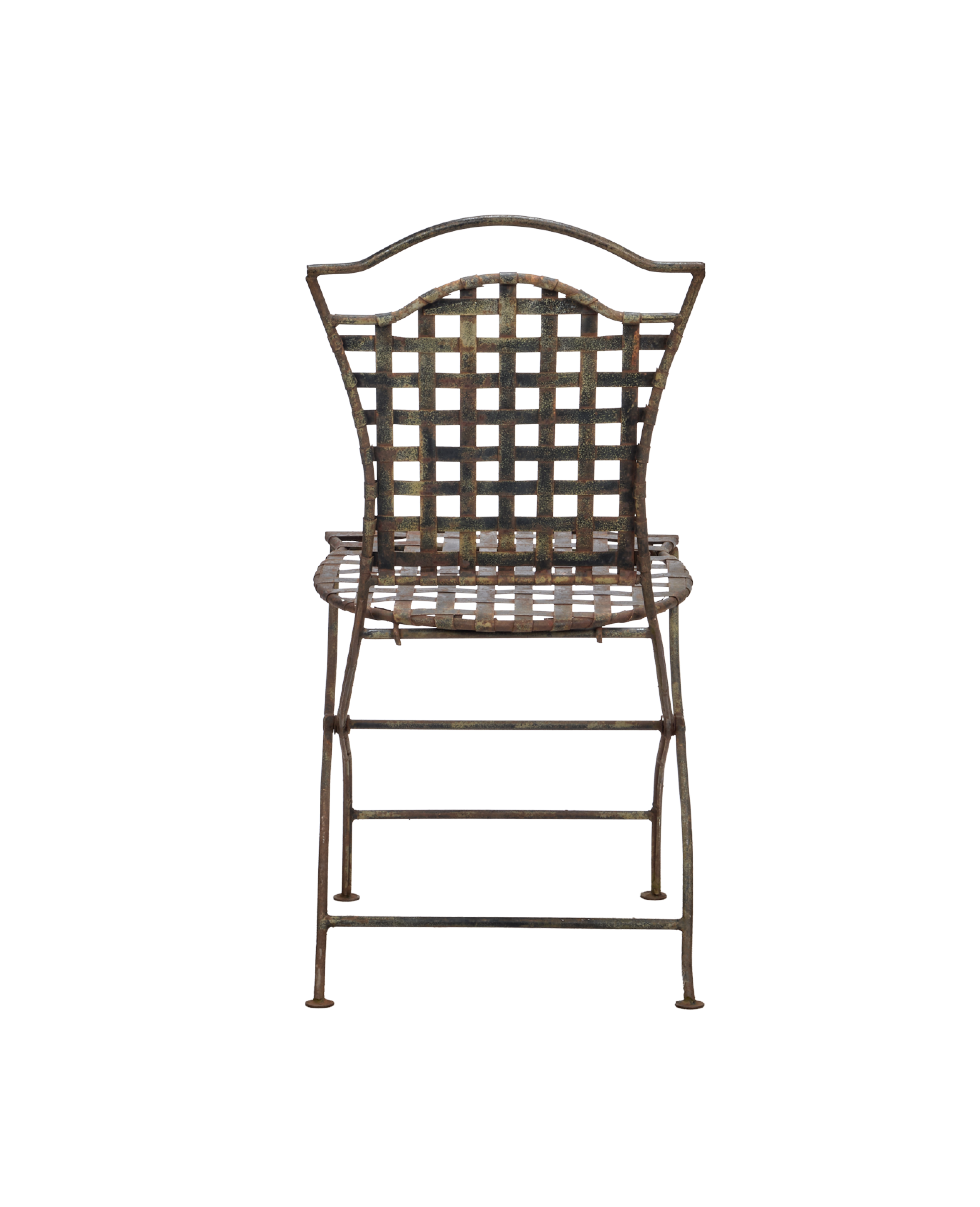 Cast Iron Patio Chair