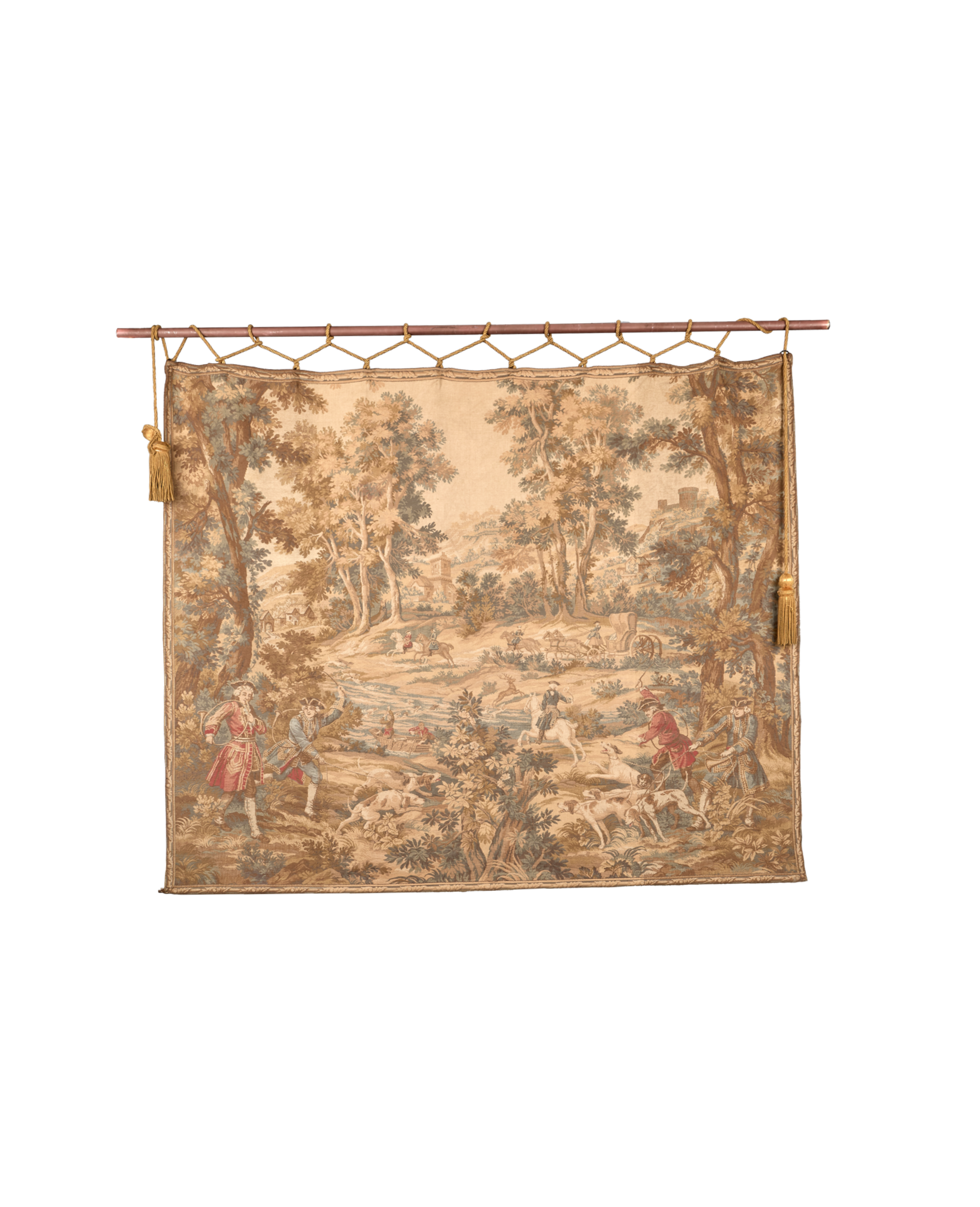 1900s French Tapestry